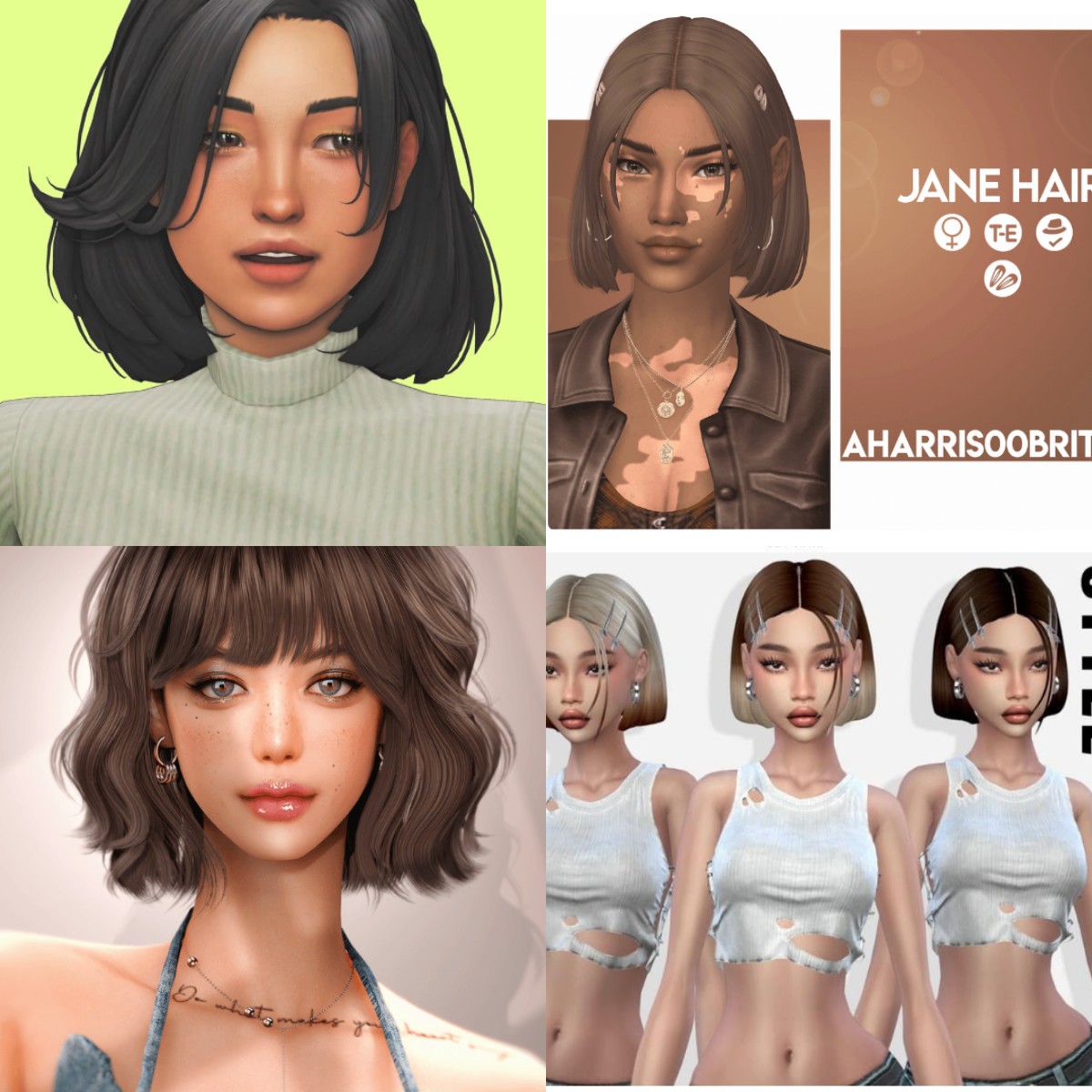 Женские прически с каре