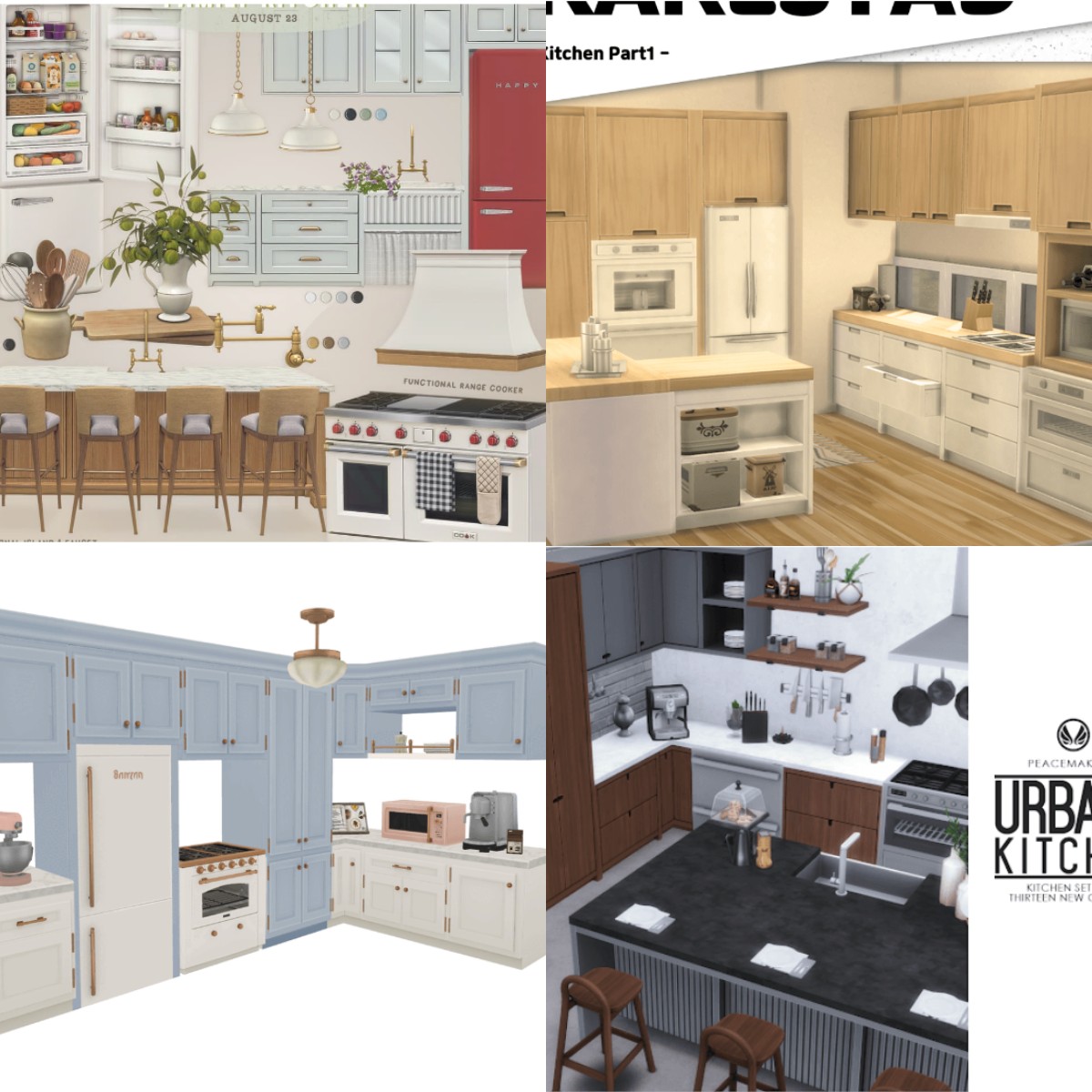 Кухни с бытовой техникой