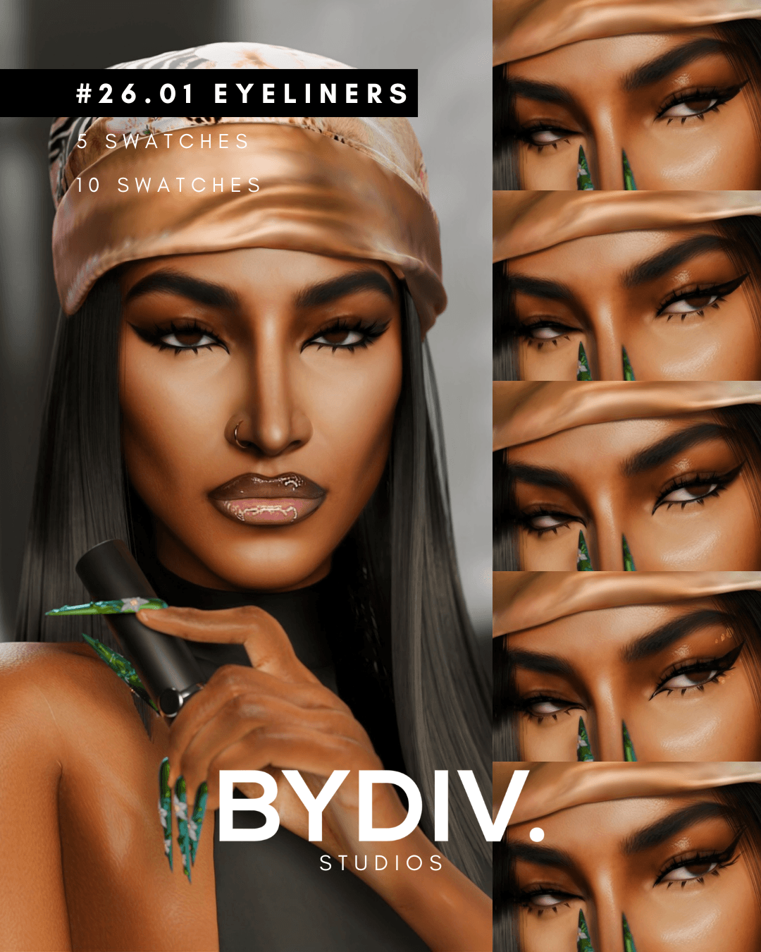 Подводки дли глаз 26.01 EYELINERS