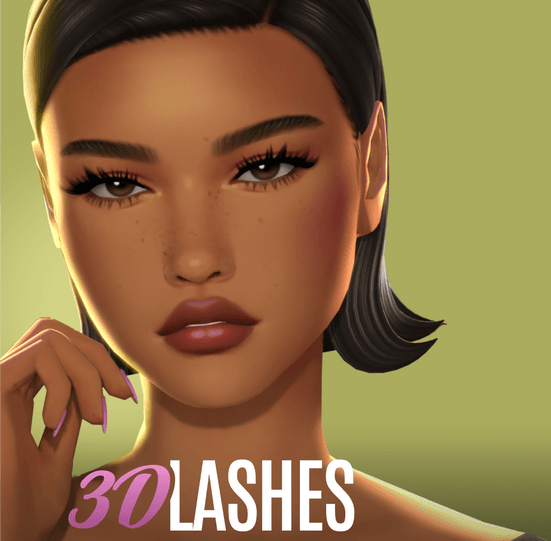 Ресницы 3D Lashes No.5