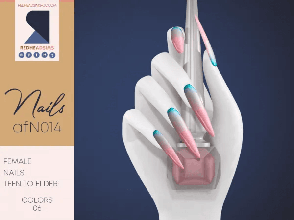 Маникюр Nails N014