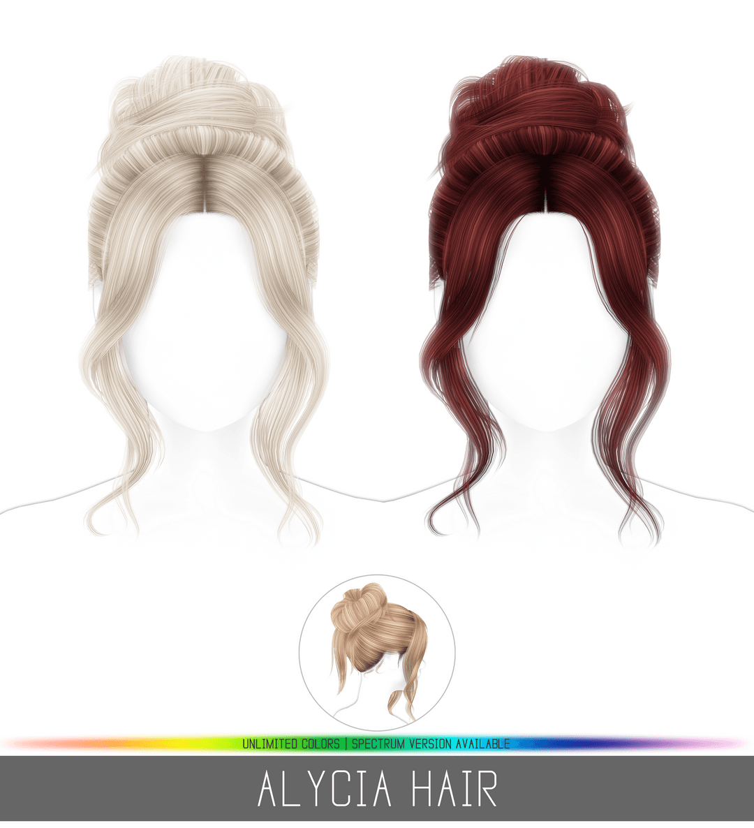 Прическа Alycia Hair