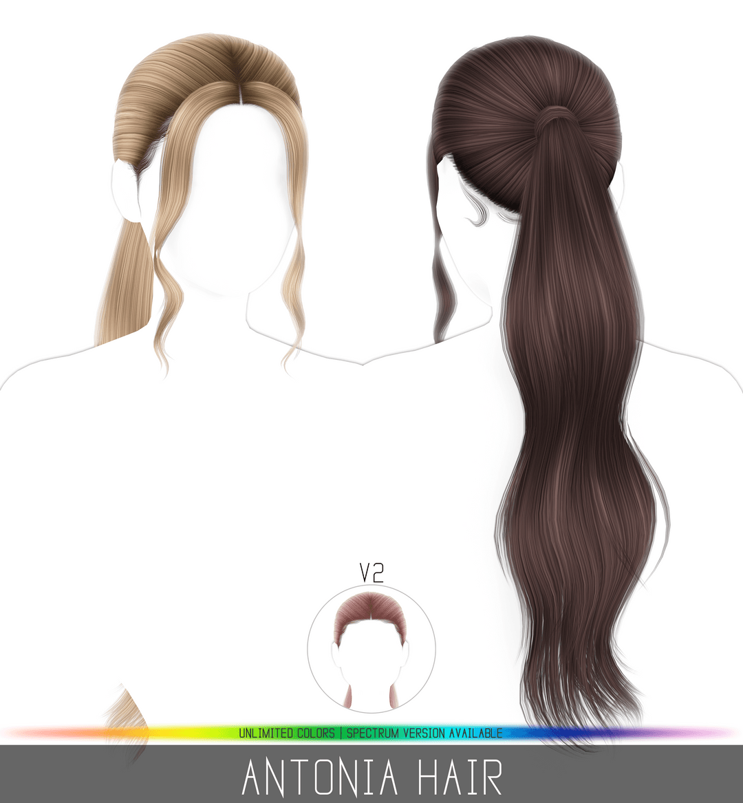 Прическа Antonia Hair