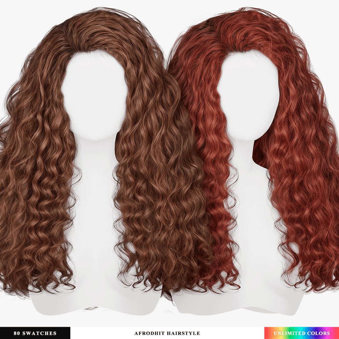 Прическа Afrodhit Hairstyle