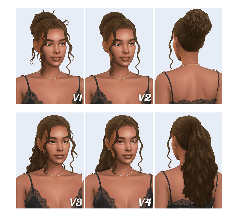 Прическа Agata Hairstyle — кадр 2