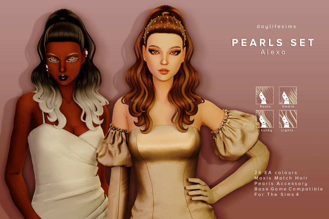 Прическа Alexa