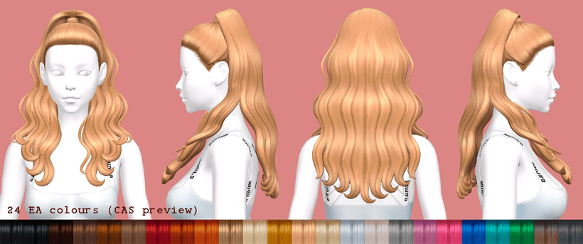 Галерея мода Прическа Alexa #1