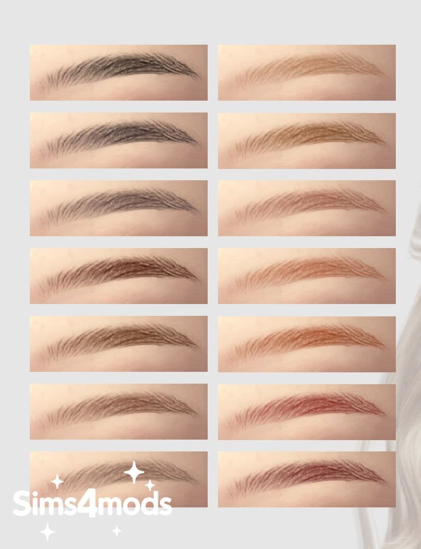Брови Angela Eyebrows — кадр 2