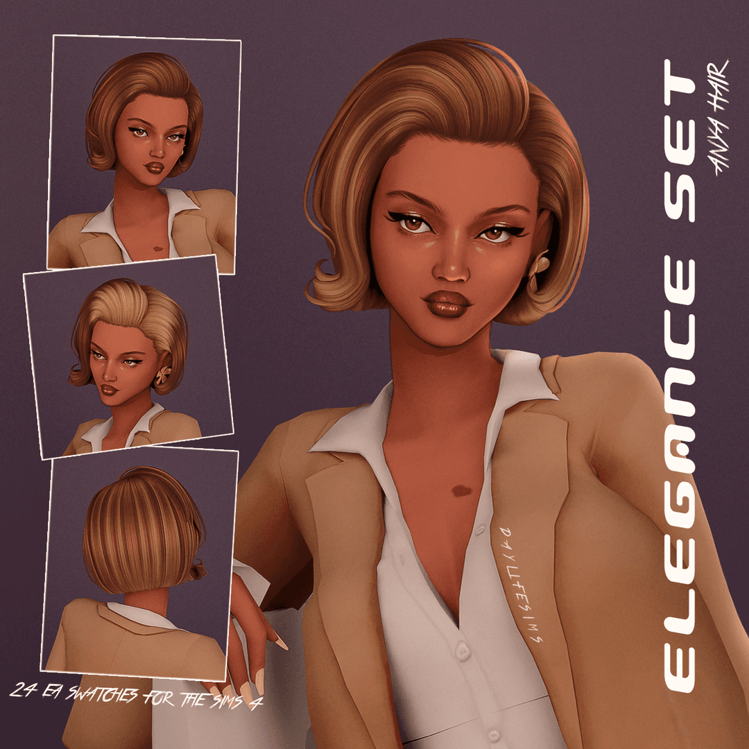 Прическа Anya Hair