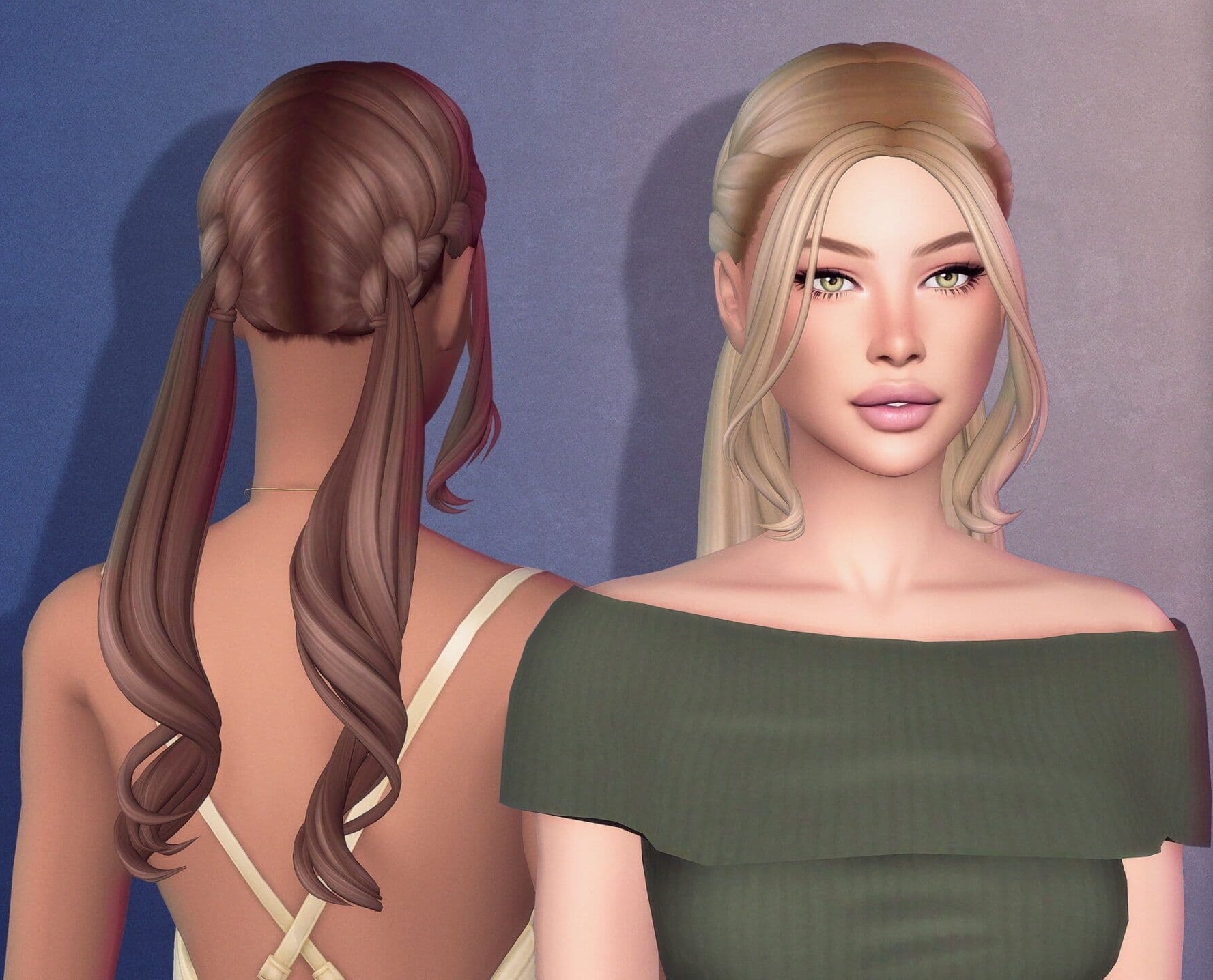 Прическа Athina Hairstyle
