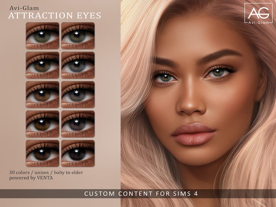 Линзы Attraction Eyes