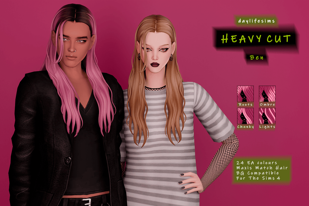 Прическа Ben