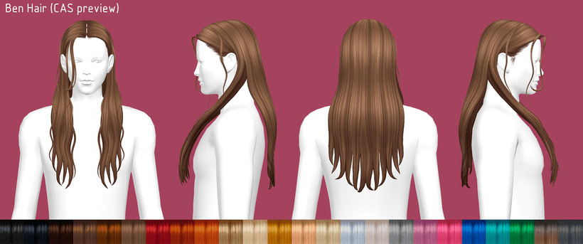 Галерея мода Прическа Ben #1