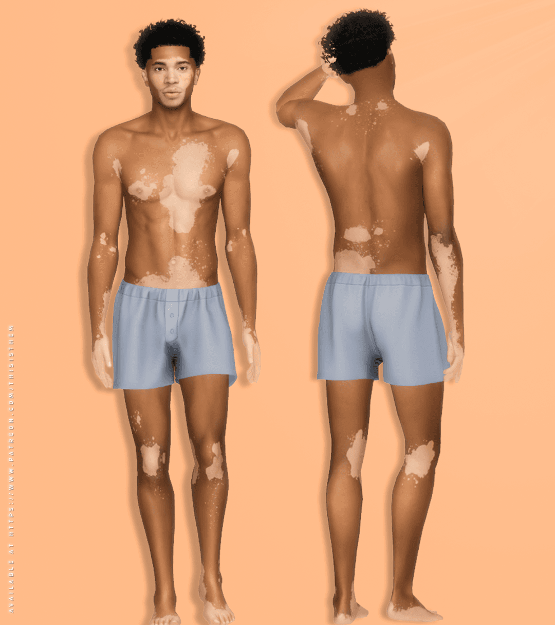 Скин и Сим Benoit Skin&Sim — кадр 3