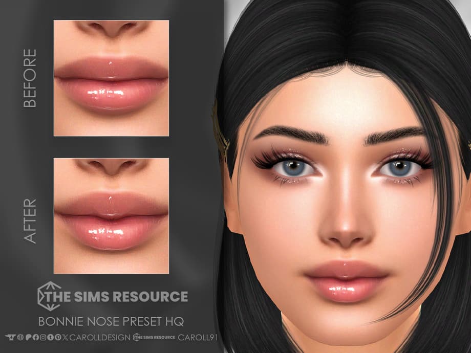 Пресет губ Bonnie Lip Preset HQ