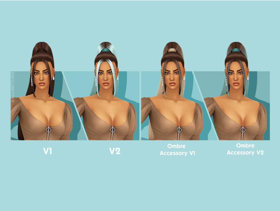 Прическа Briar Hairstyle — кадр 2