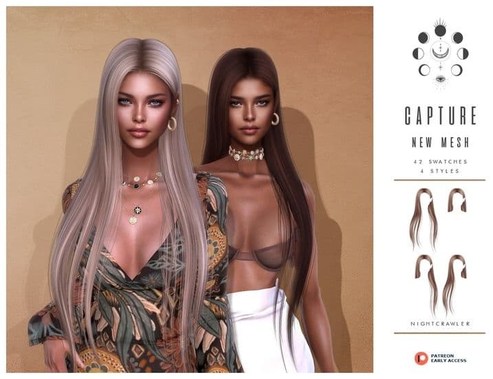 Прическа Capture Hair