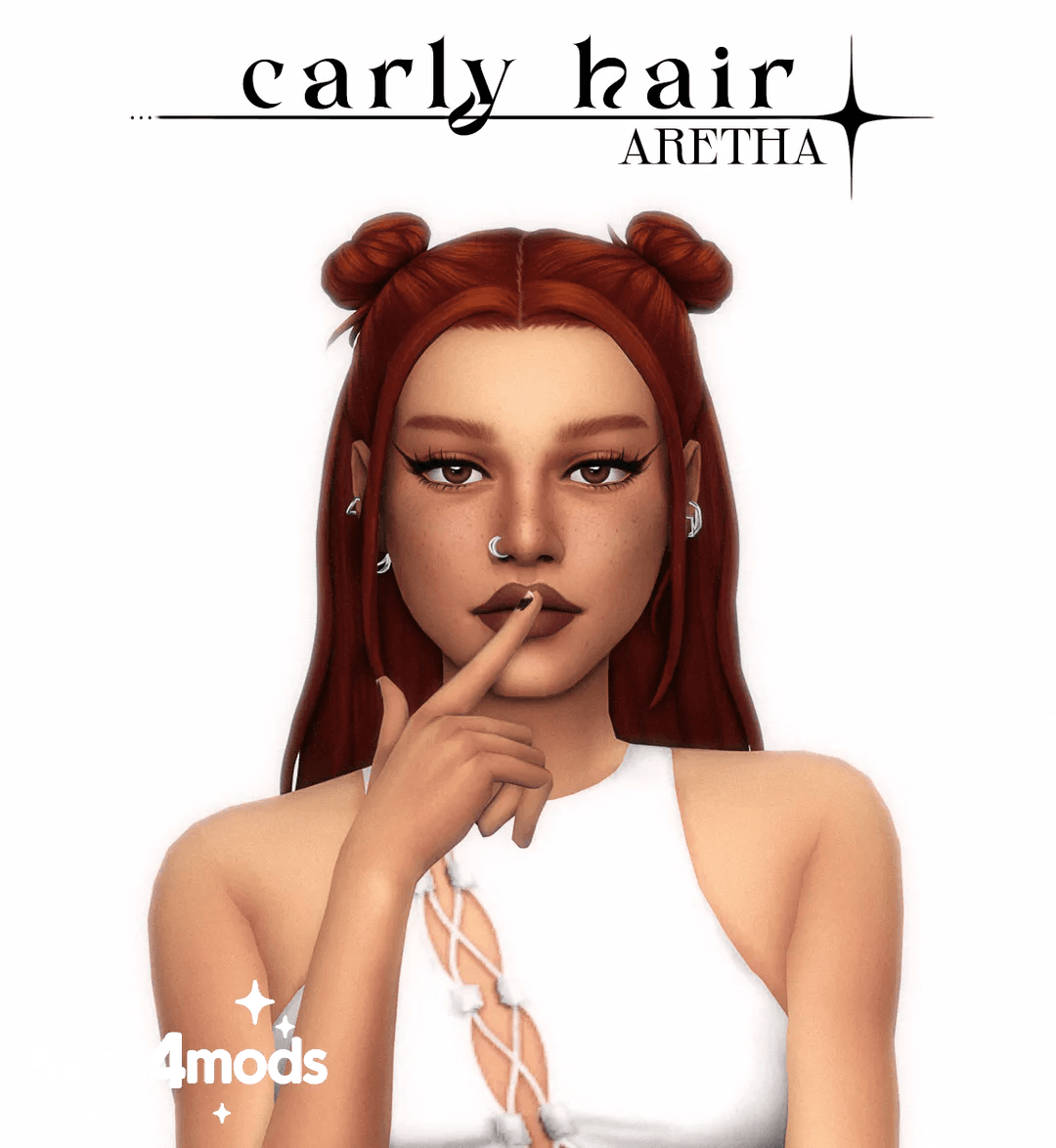 Скриншот мода Прическа Carly Hair