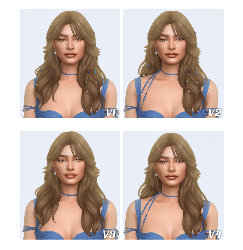 Прическа Christen Hairstyle — кадр 2