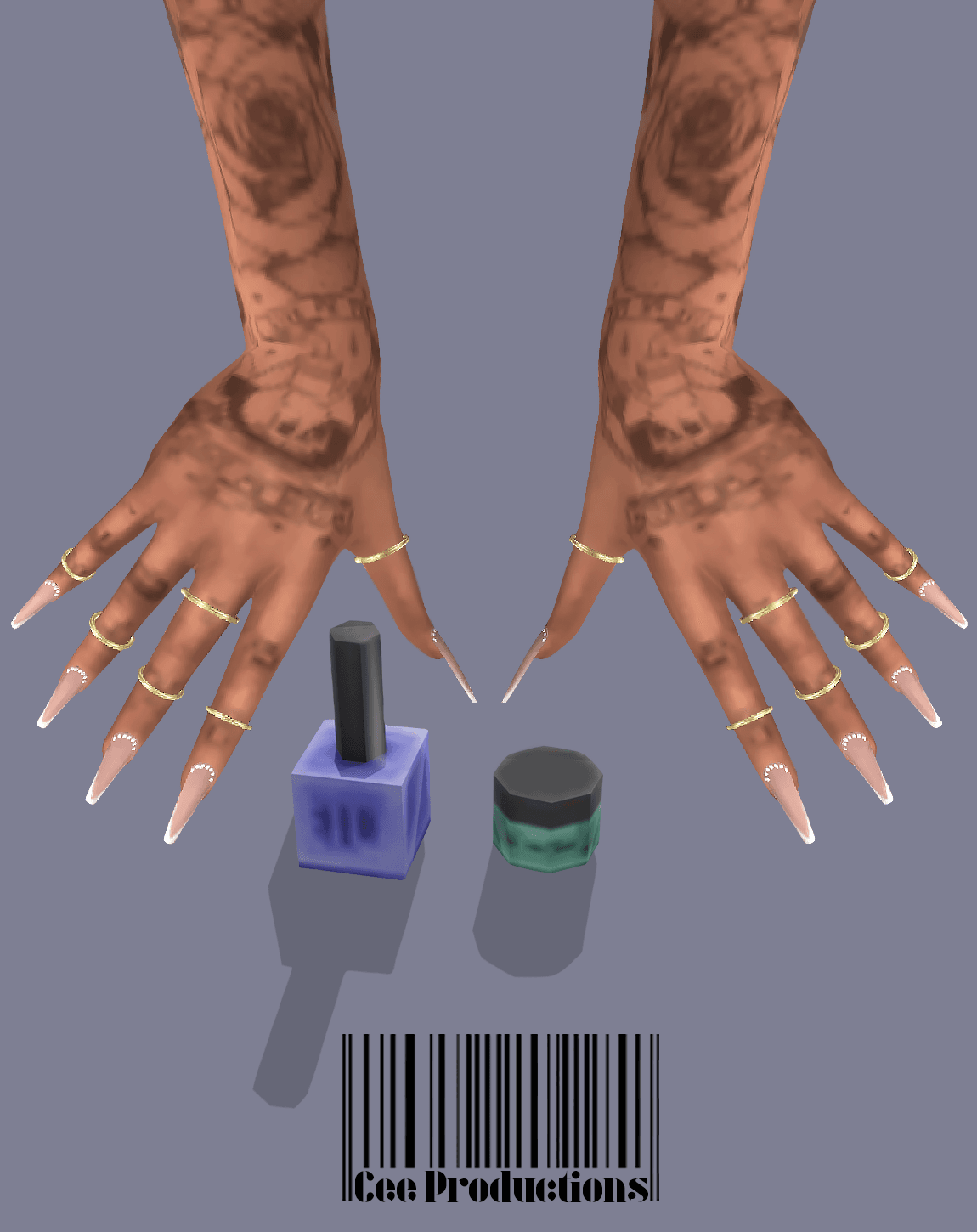 Галерея мода Сет маникюра Claws #1