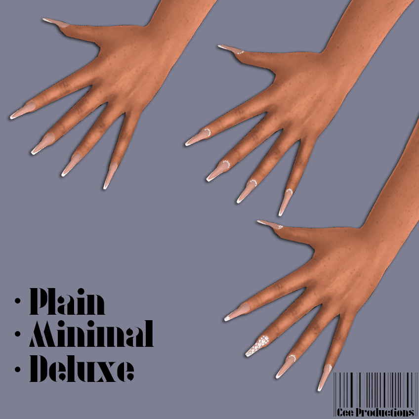 Скриншот мода Сет маникюра Claws