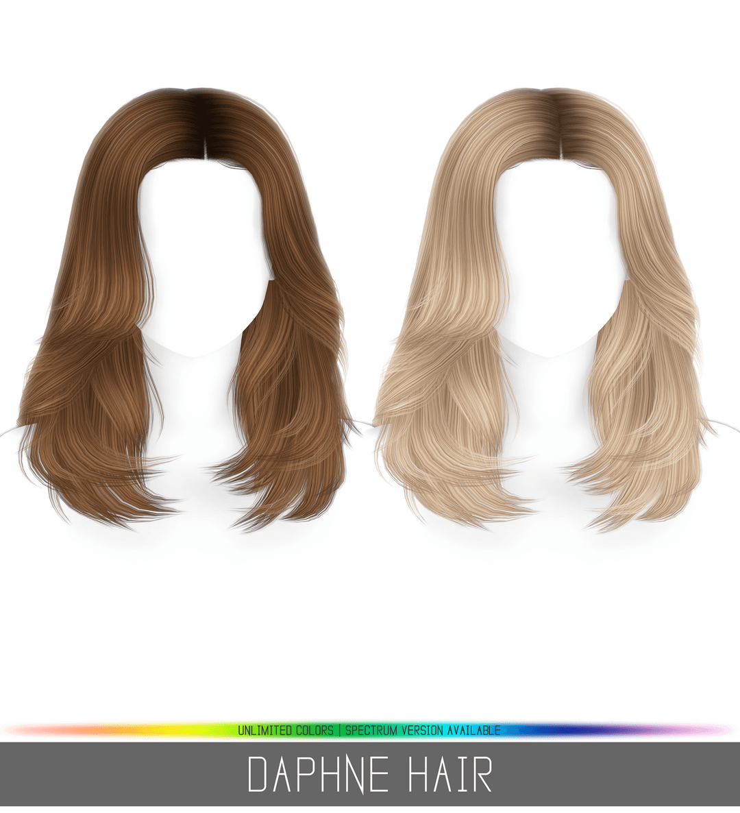 Прическа Daphne Hair
