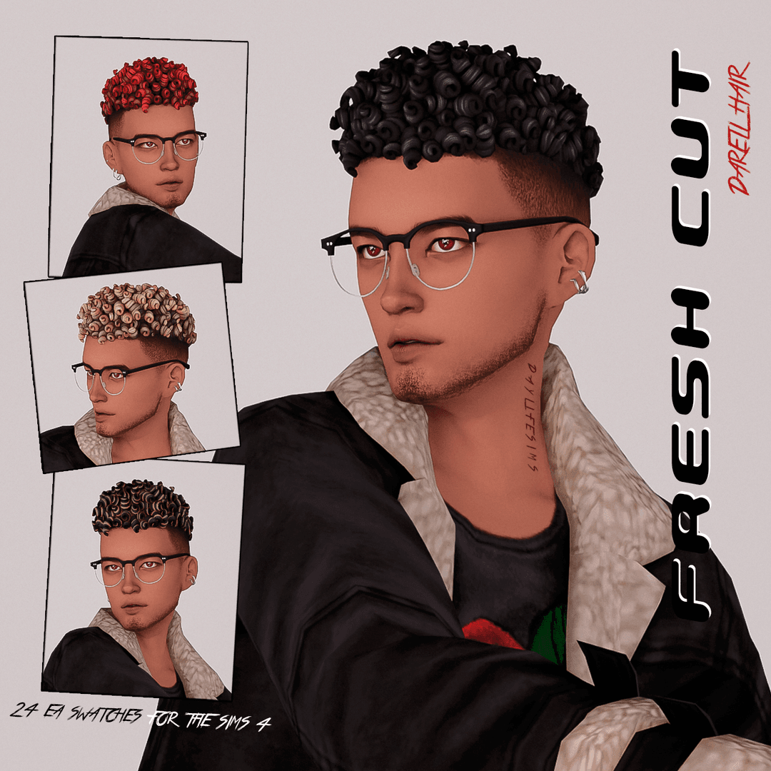 Прическа Darell Hair
