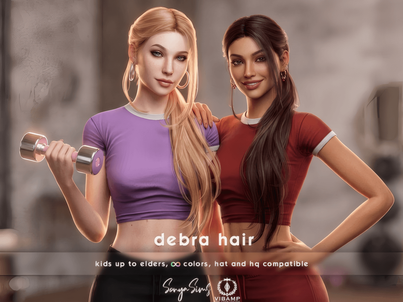 Прическа Debra Hair — кадр 2
