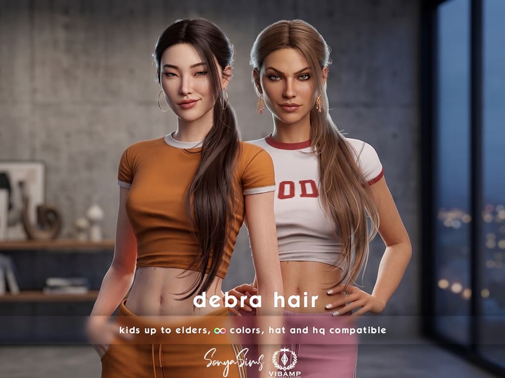 Прическа Debra Hair — кадр 3