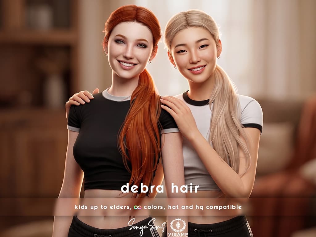 Прическа Debra Hair — кадр 4