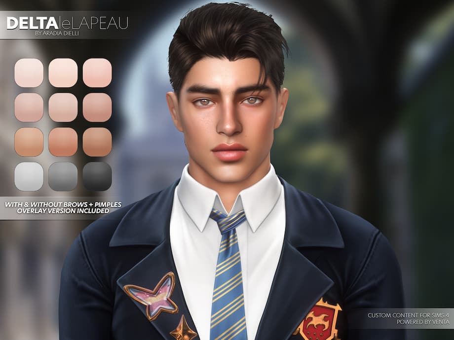 Скин и оверлей Delta Skin