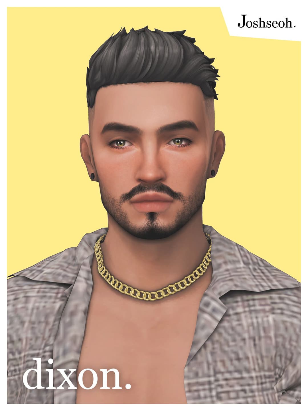 Прическа Dixon Hair