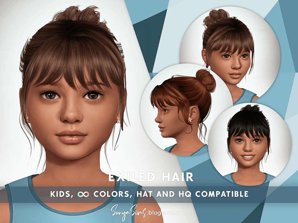 Прическа Exiled Hair Kids