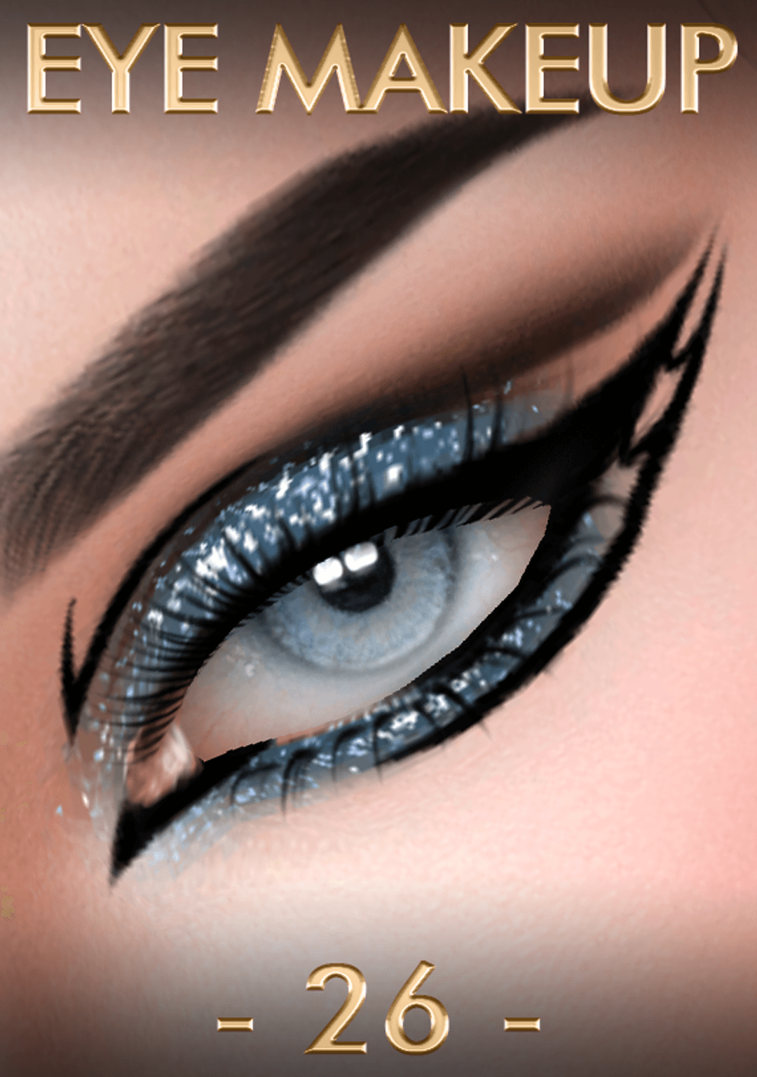 Макияж для глаз Eye Makeup №26 — кадр 3