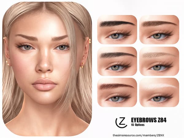 Брови Eyebrows Z84