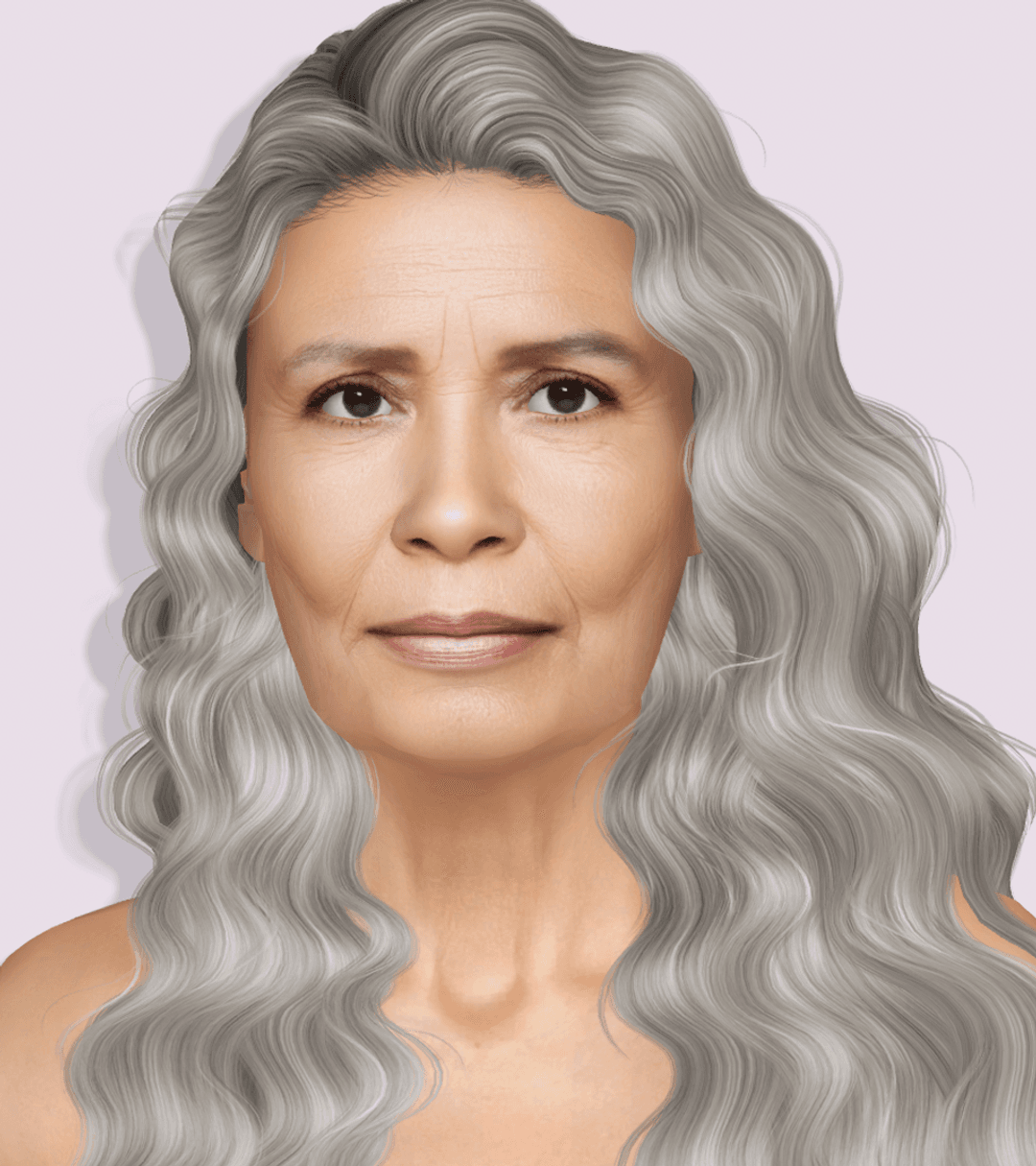 Скины и пресеты для пожилых Skin Set + Jaw Preset N1 — кадр 3