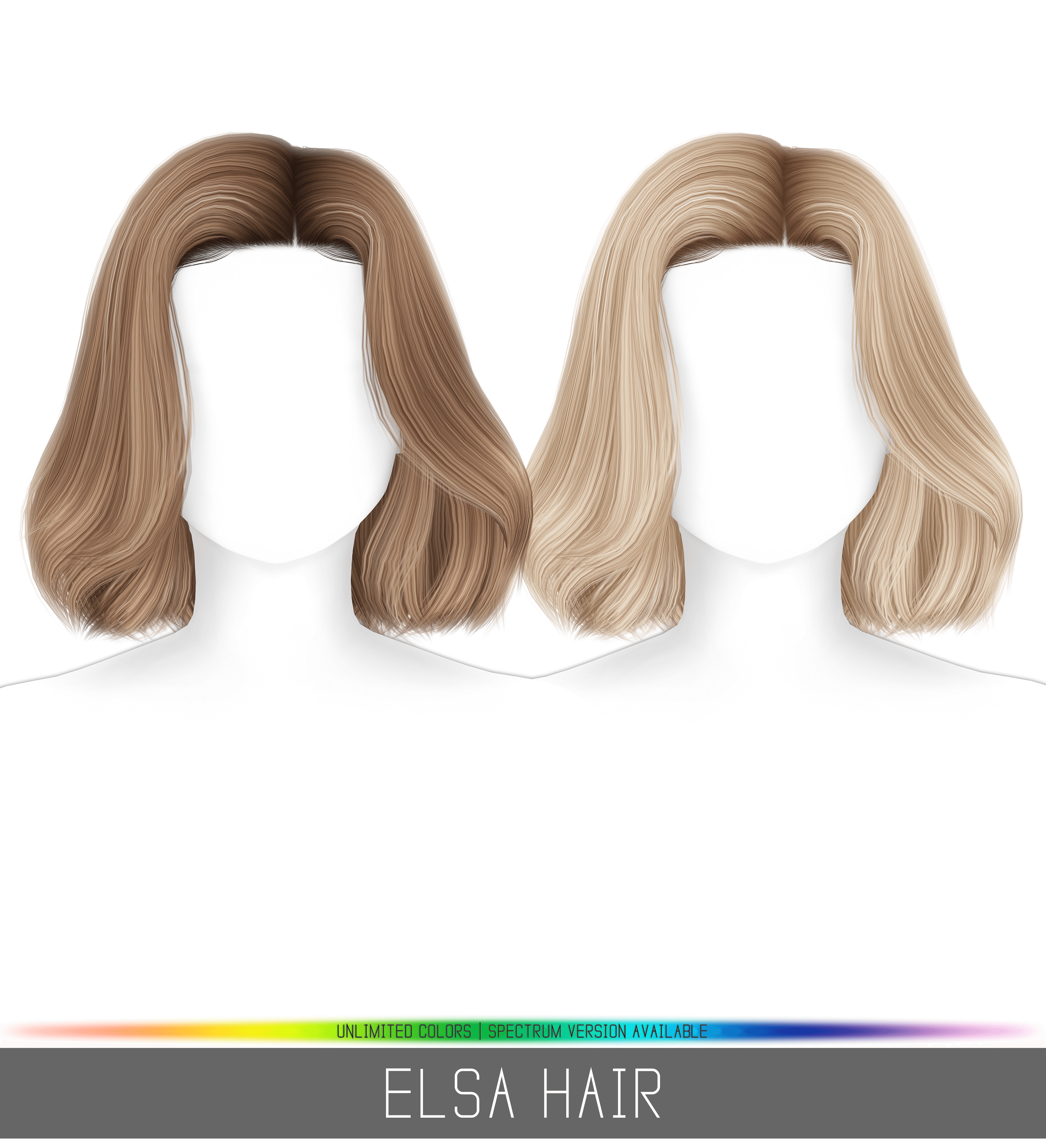 Прическа Elsa Hair