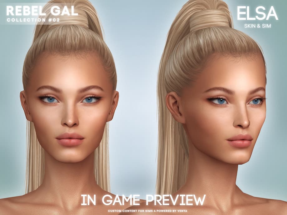 Скинтон Elsa Skin — кадр 2