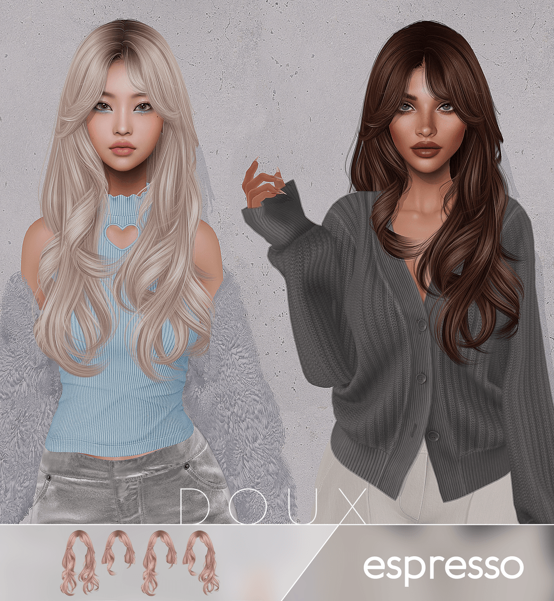 Прическа Espresso Hairstyle