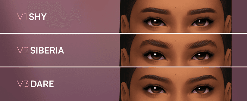 Сет бровей Eyebrow Set NO9 — кадр 2