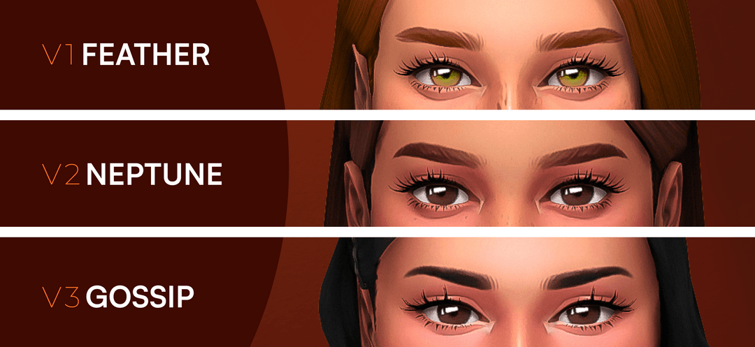 Набор бровей Eyebrow Set No5 — кадр 2