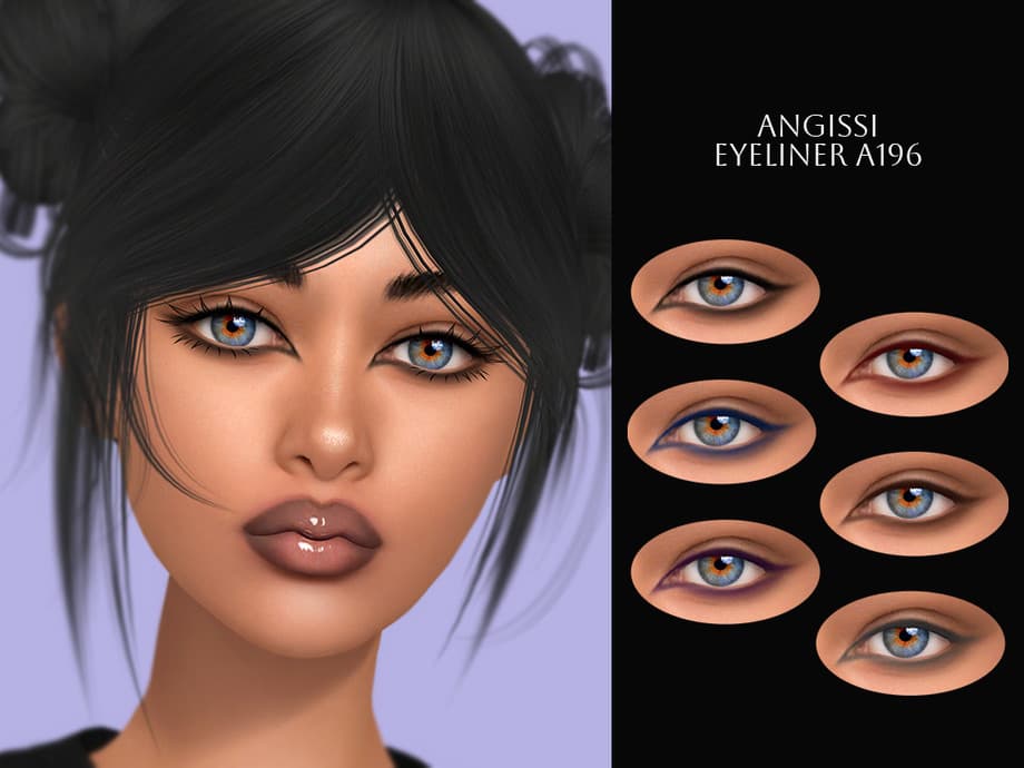 Подводка для глаз Eyeliner A196