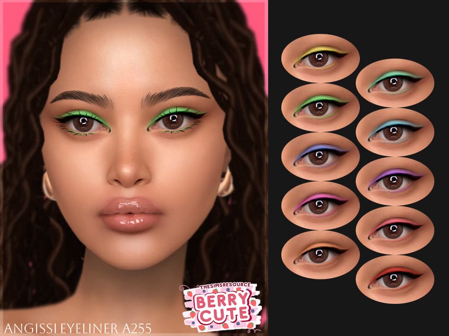 Подводка Eyeliner A255
