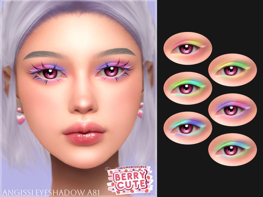 Тени для век Eyeshadow A81