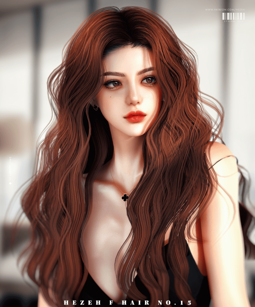 Скриншот мода Прическа FHair_No.15