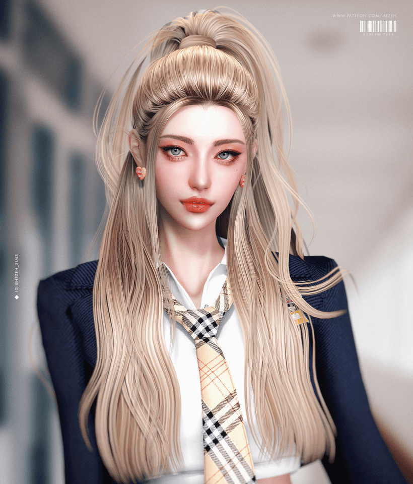 Прическа FHair_No16