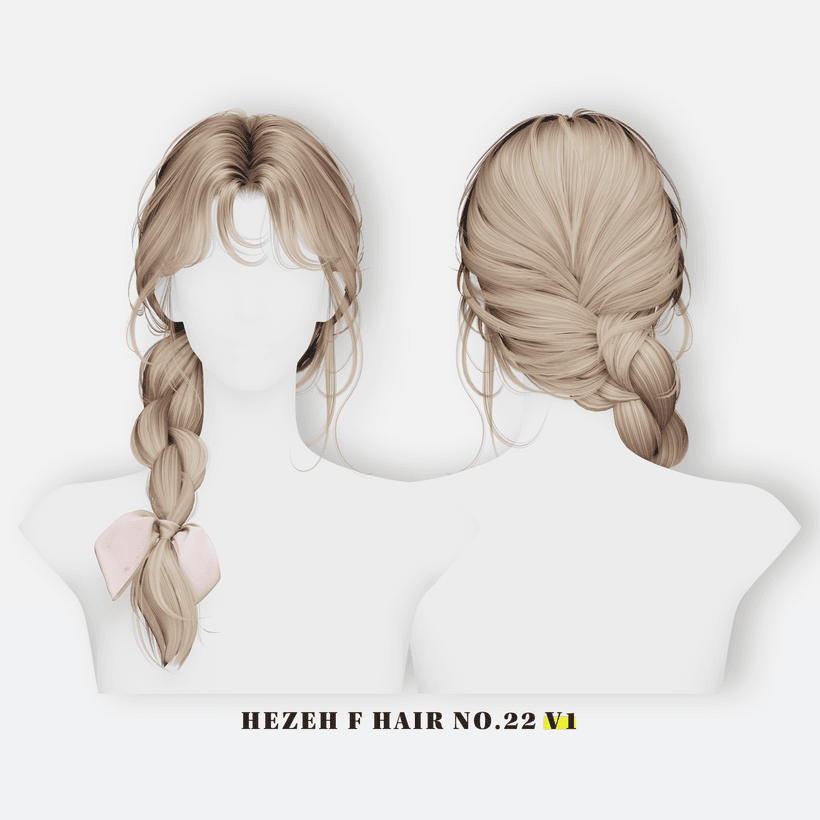 Прическа FHair 22 — кадр 2