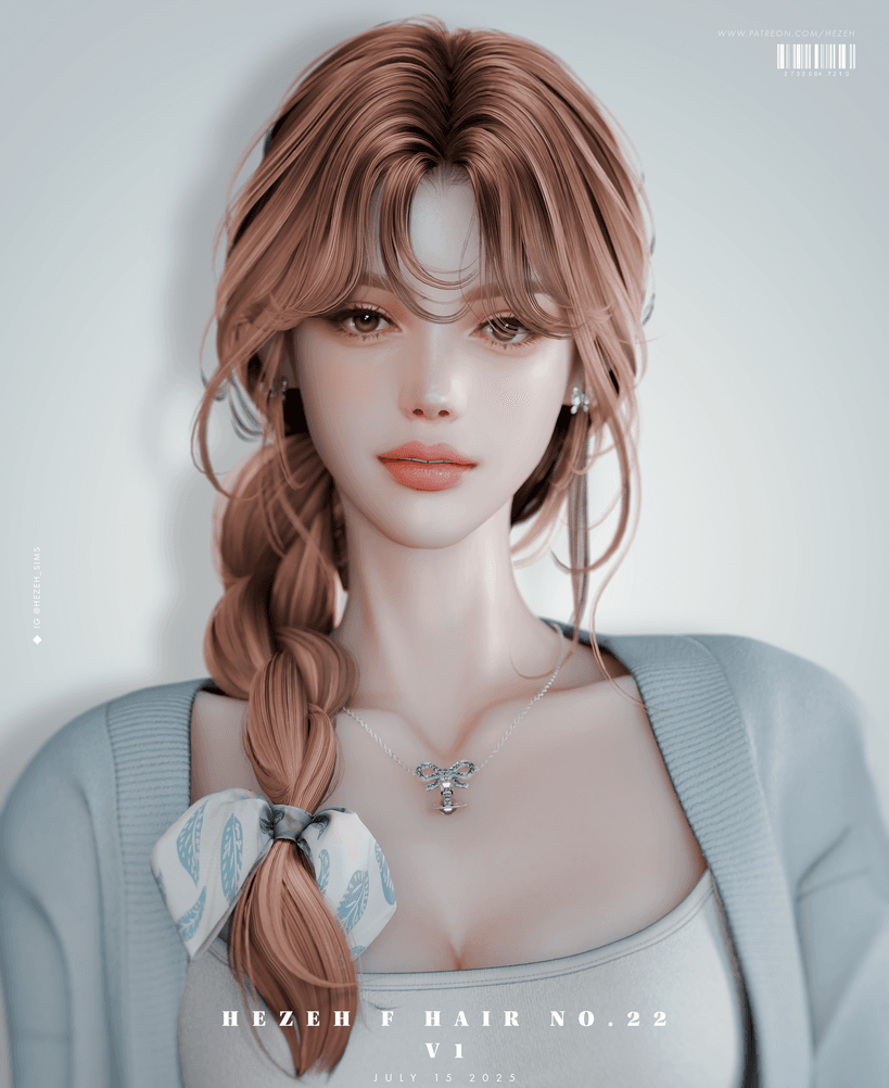 Прическа FHair 22