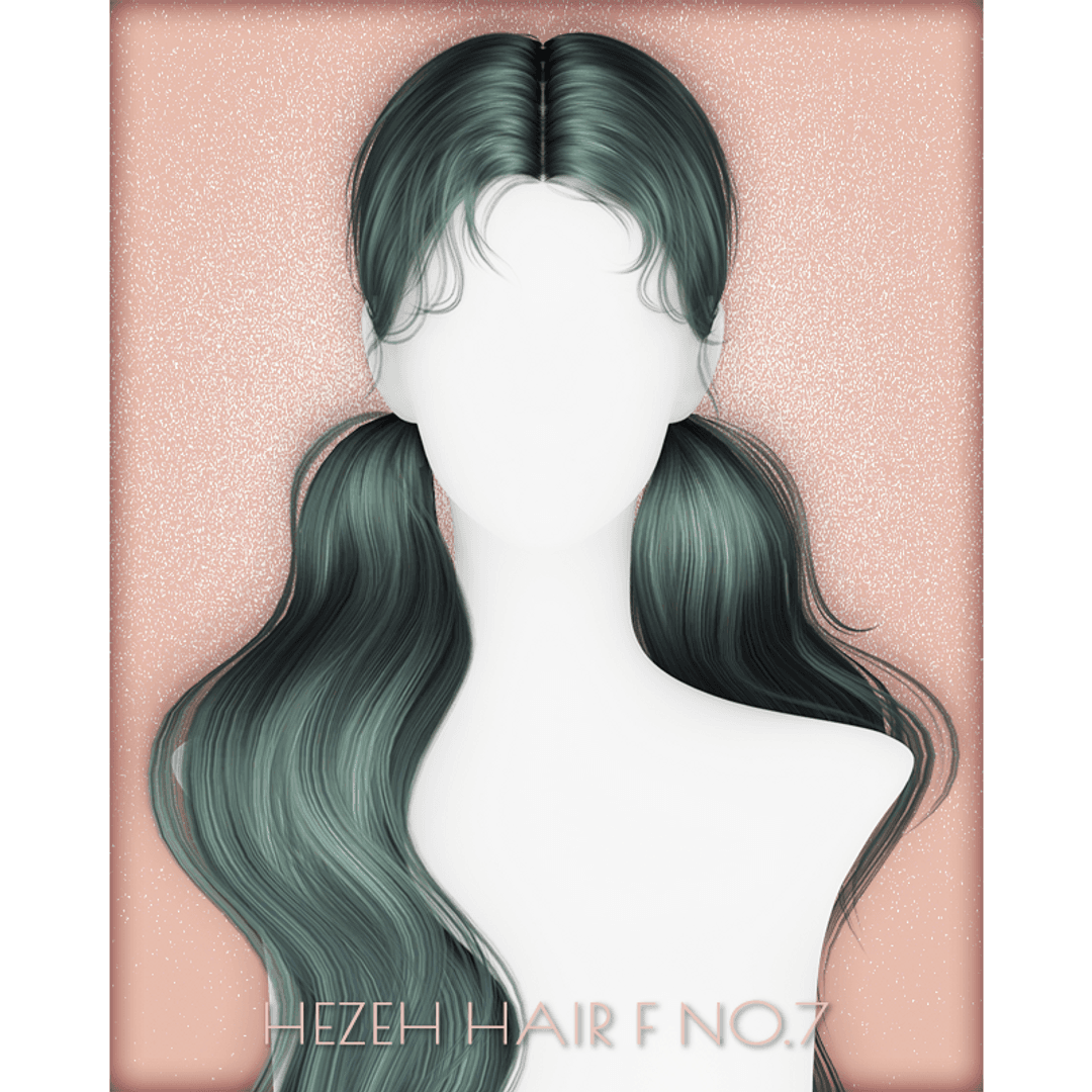 Прическа Hair No 7