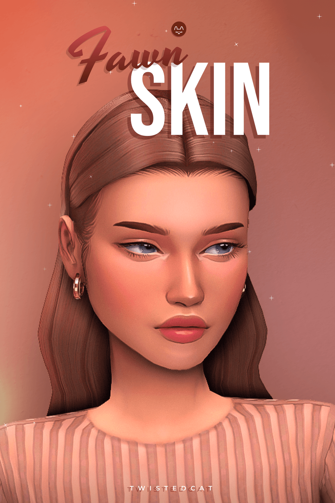 Оверлей Fawn Skin Overlay | Sims4Mods